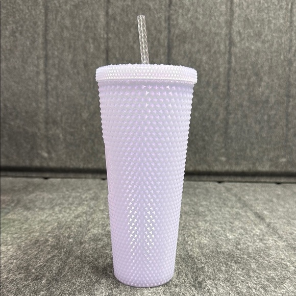 Starbucks Purple and Silver Studded Tumbler Drinkware - Picture 5 of 5